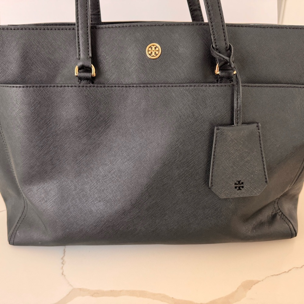 Tory Burch Robinson Tote Leather